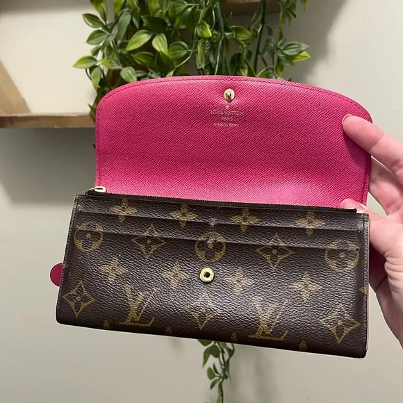 Louis Vuitton Monogram Bloom Emilie Wallet - Picture 3 of 7